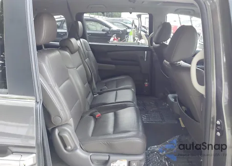 2014 Honda Odyssey Ex-L from USA, damaged, VIN 5FNRL5H60EB045615